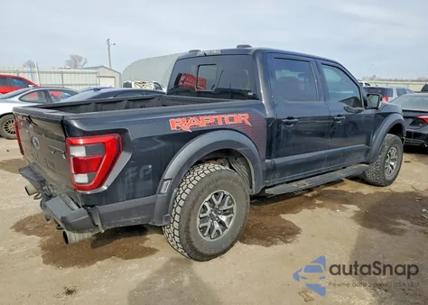 2022 Ford F150 Raptor из США, поврежденный, VIN 1FTFW1RG8NFC19551